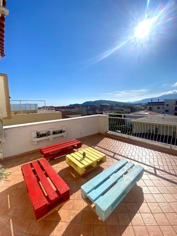 Scauri Attico Panoramico Apartment Minturno Luaran gambar
